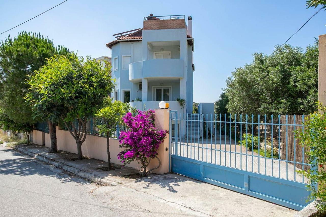 Anavyssos 1 Bedrm 4 Prs Flat 5Min Walk From Beach Exteriér fotografie